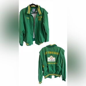 Vintage Rennoc "Tour '98" Nylon Jacket - Los Toros Band / Presidente